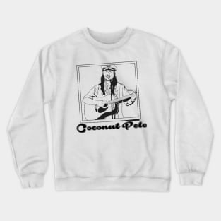 Coconut Pete Club Dread Paxton Crewneck Sweatshirt